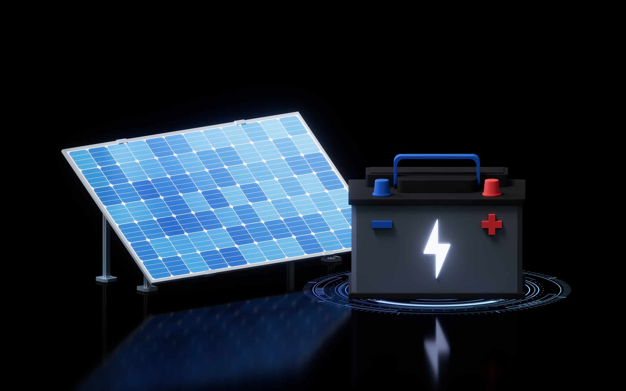 Battery Storage for Off-Grid