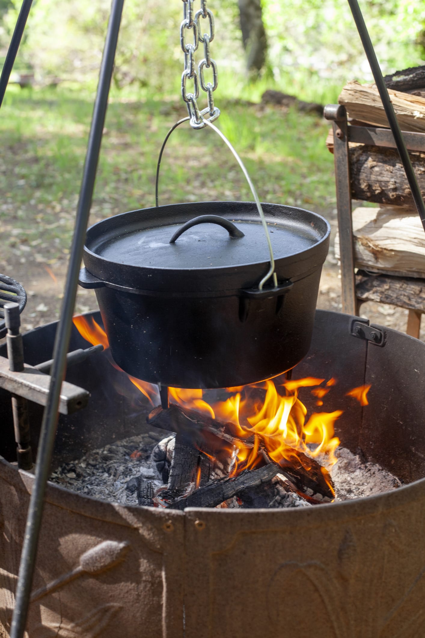 Off-Grid Cooking