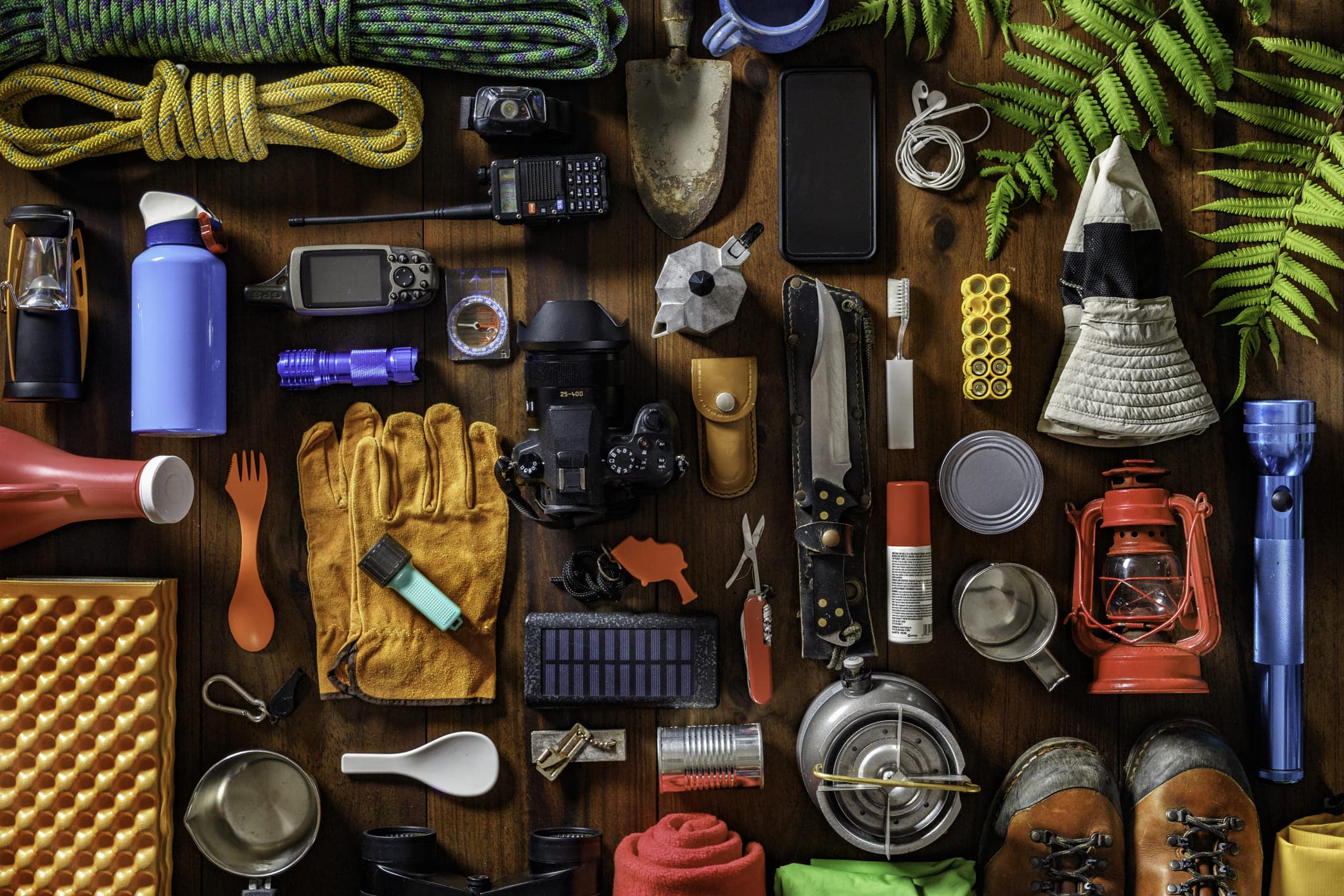 Outdoor and Survival Gear