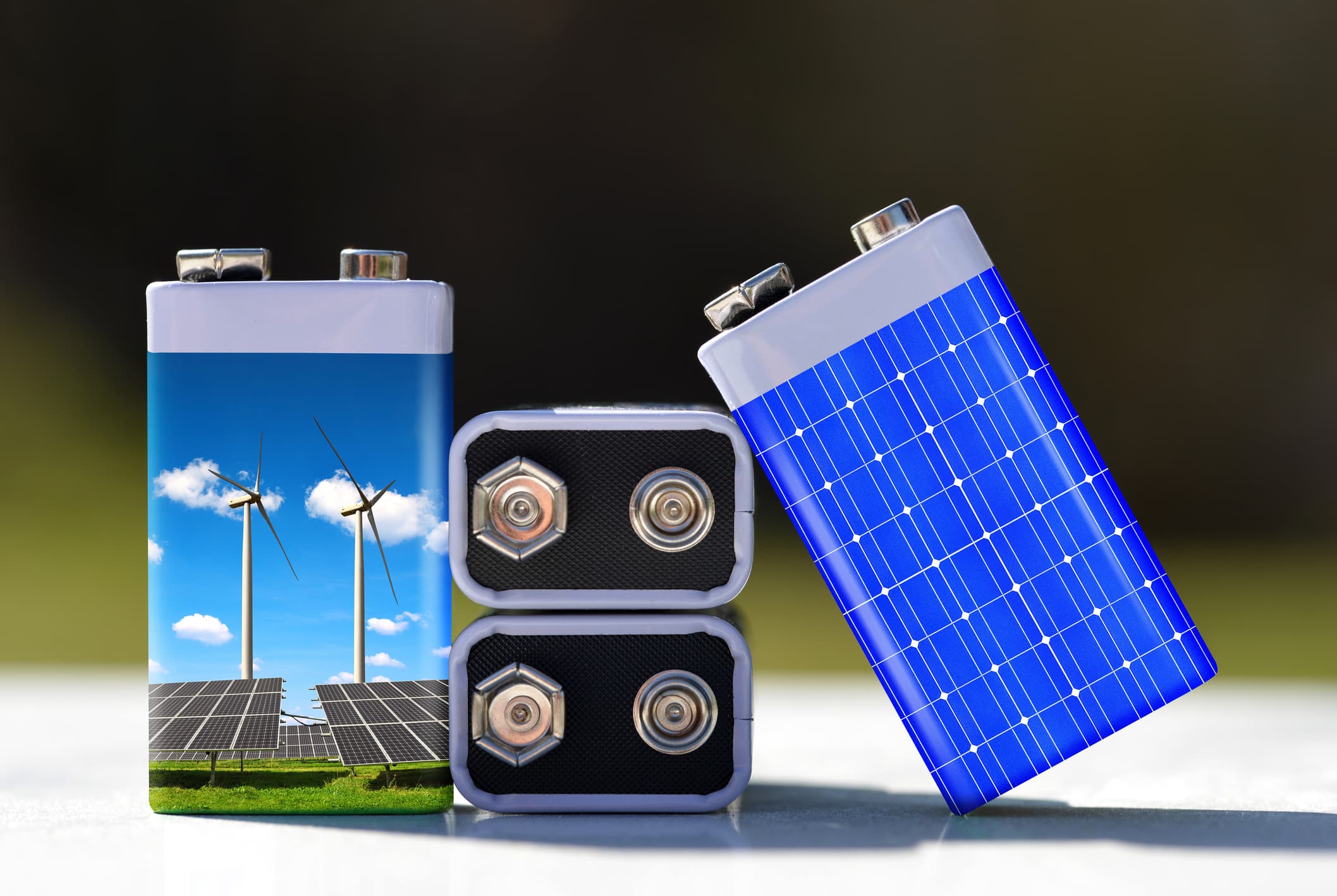 Off-grid battery solutions