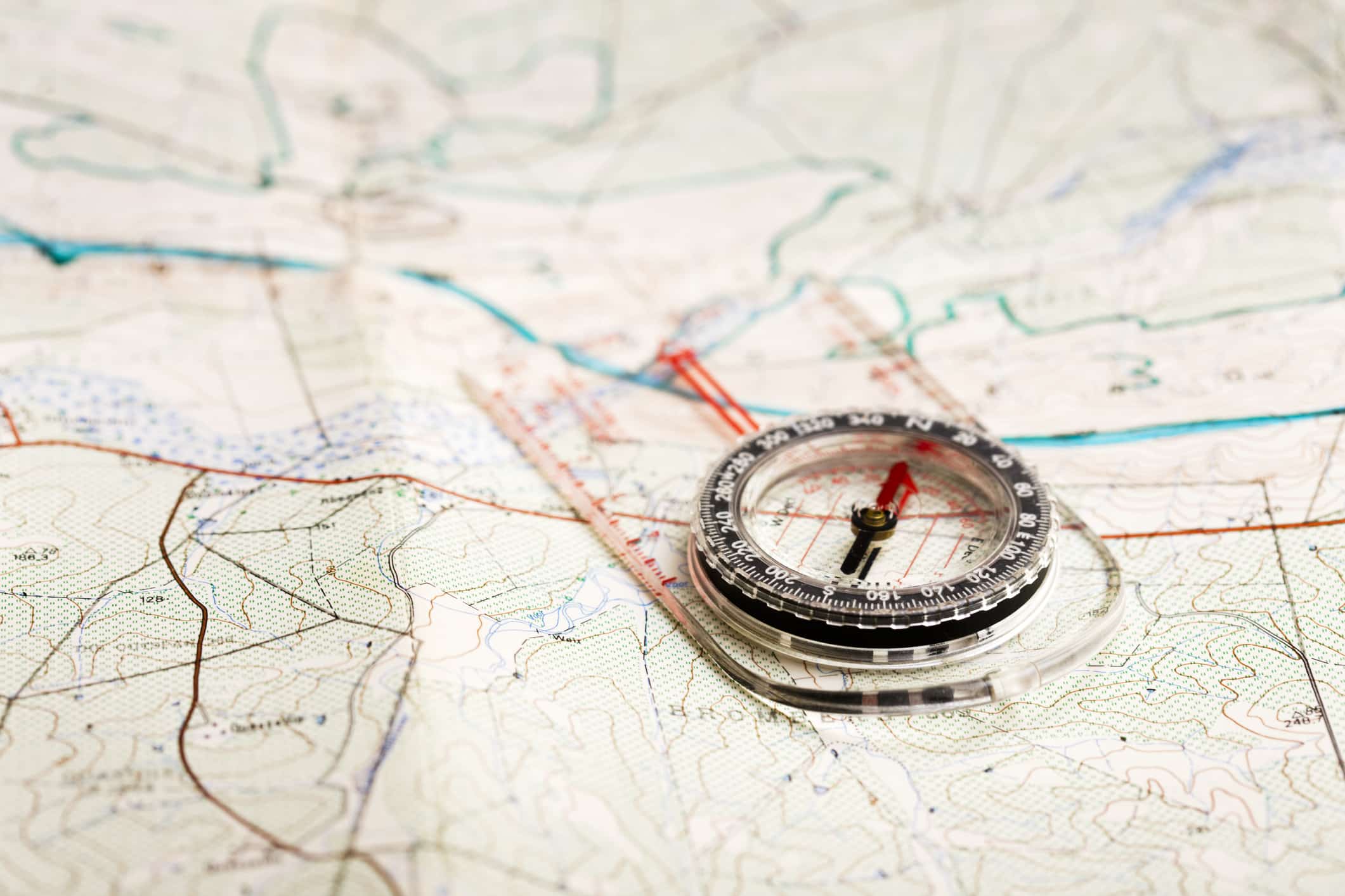 How to Read a Map and Compass