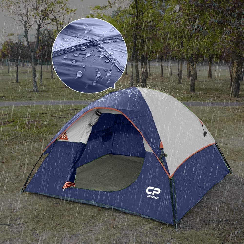 CAMPROS CP 3-Person Tent: Affordable and Reliable Camping Companion