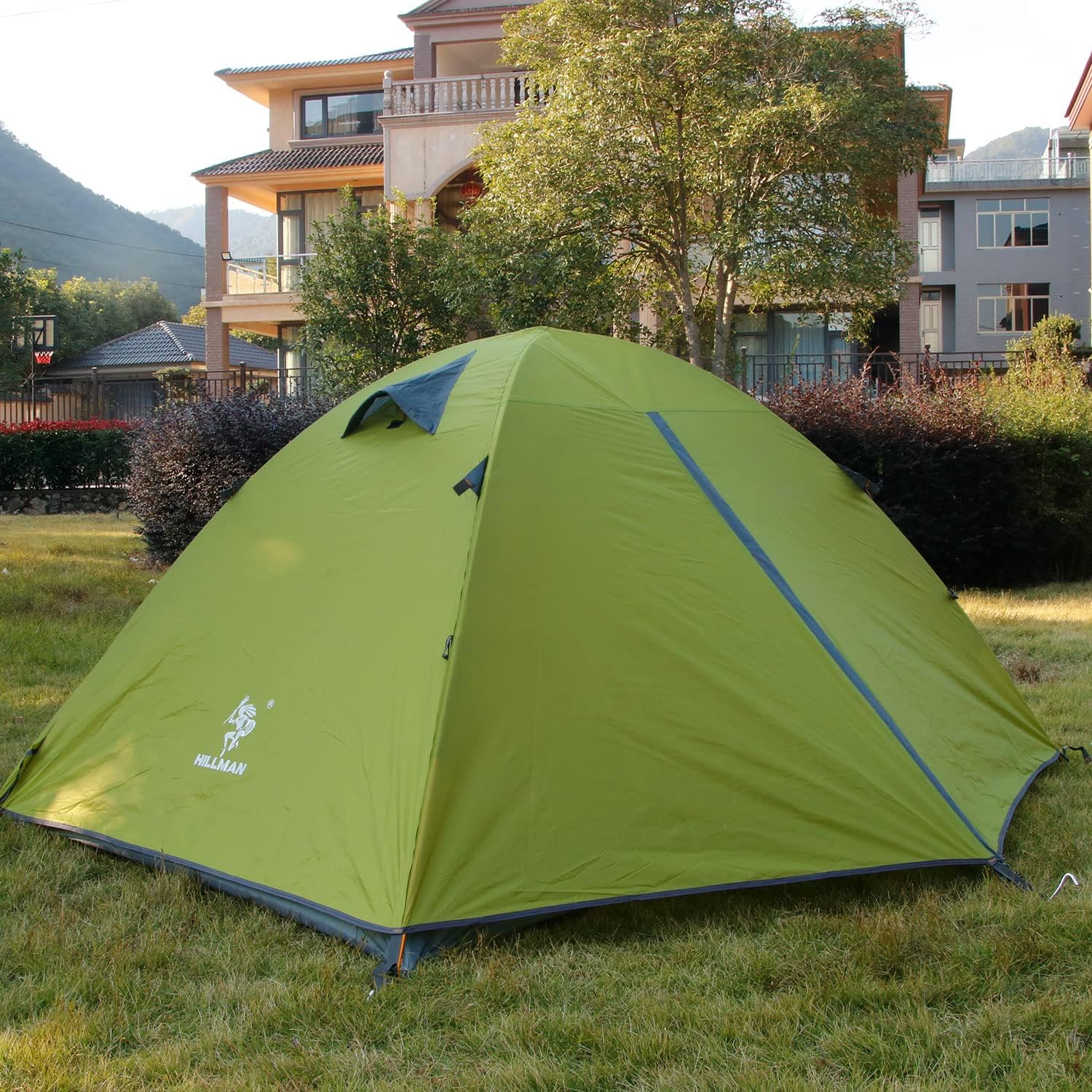 Hillman Lightweight Backpacking Tent