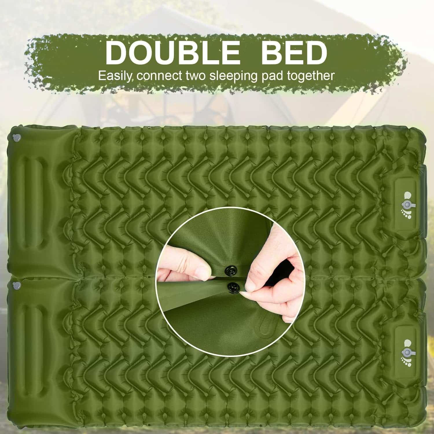 Experience Ultimate Comfort with the MOXILS Ultralight Sleeping Pad