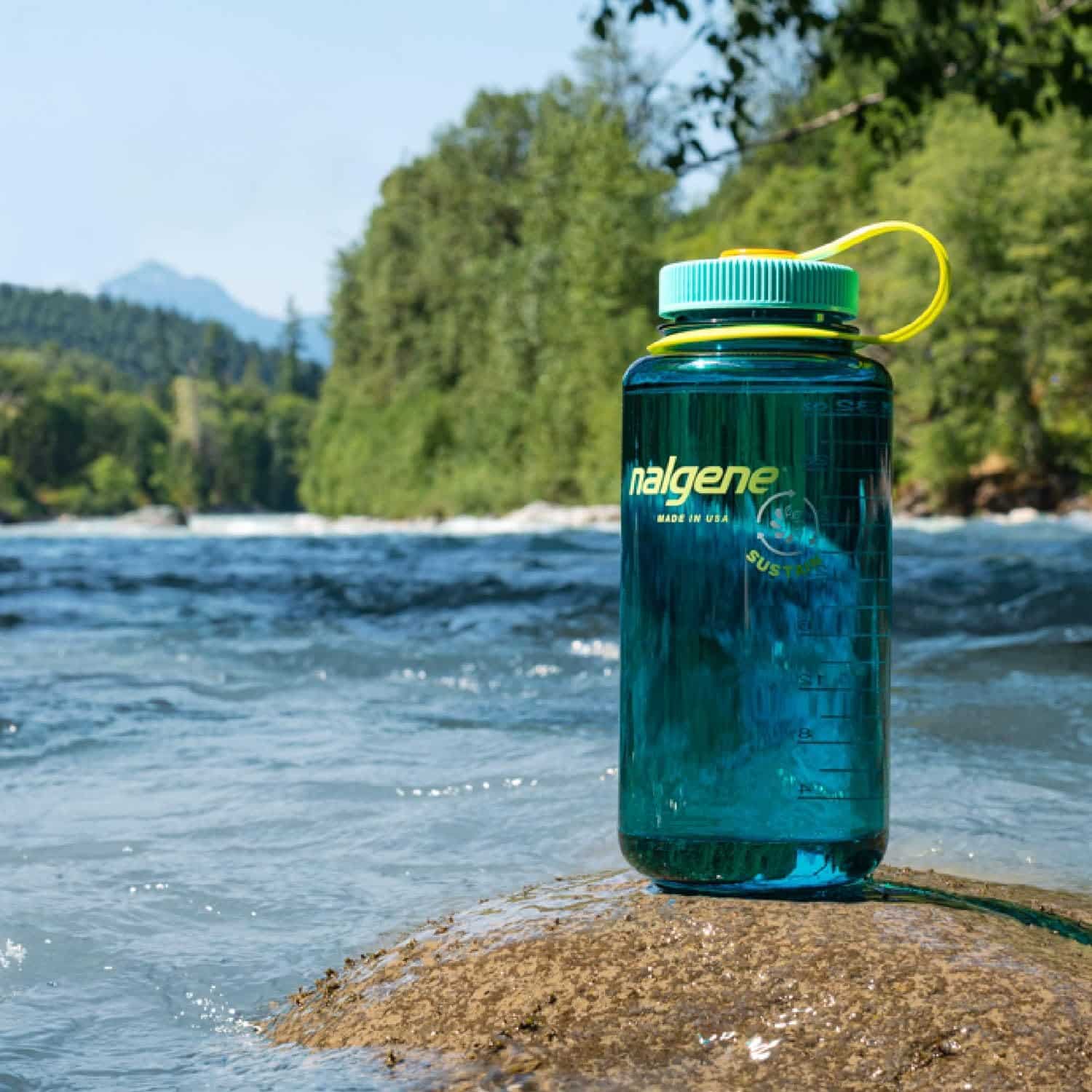 Nalgene Sustain Water Bottle: Durable, Eco-Friendly Hydration