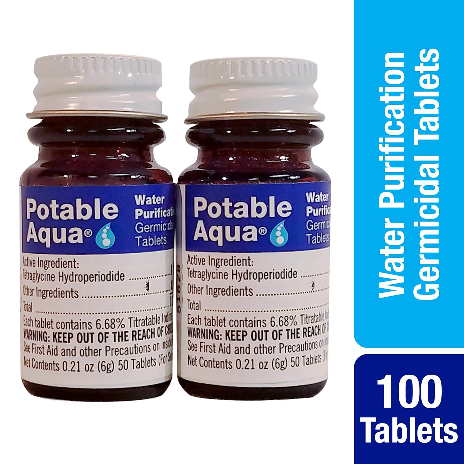 Ensure Safe Drinking Water Outdoors with Potable Aqua Tablets