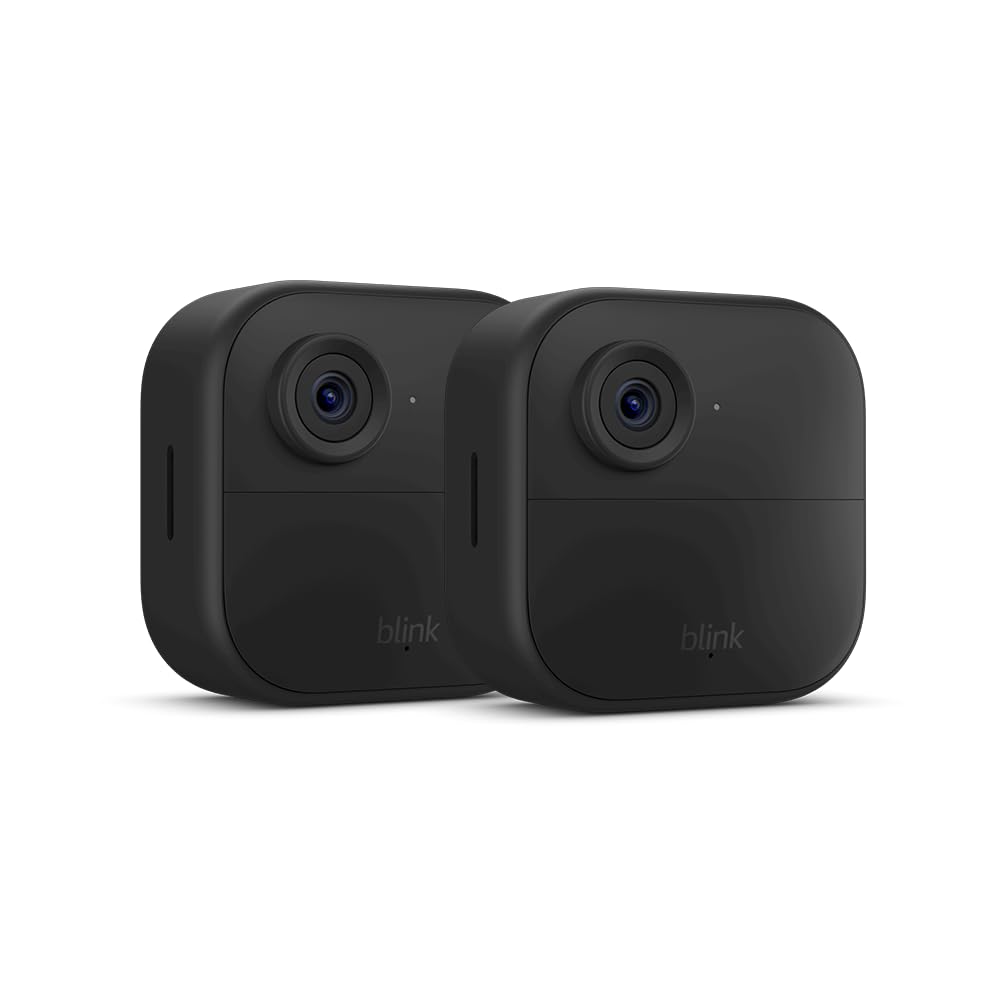 Off-Grid Security Camera  Blink Outdoor 4
