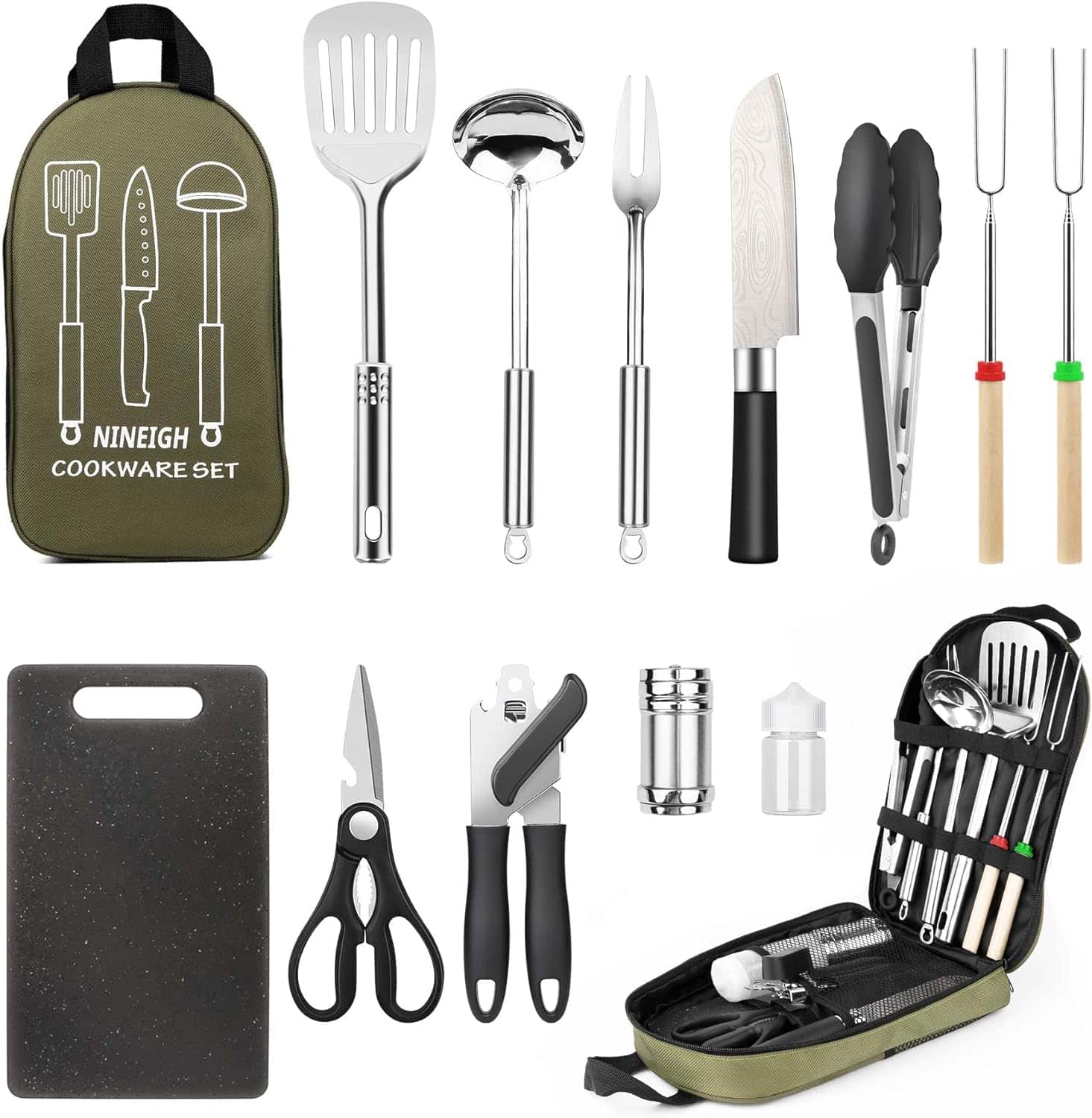 Ultimate Camping Cooking Sets