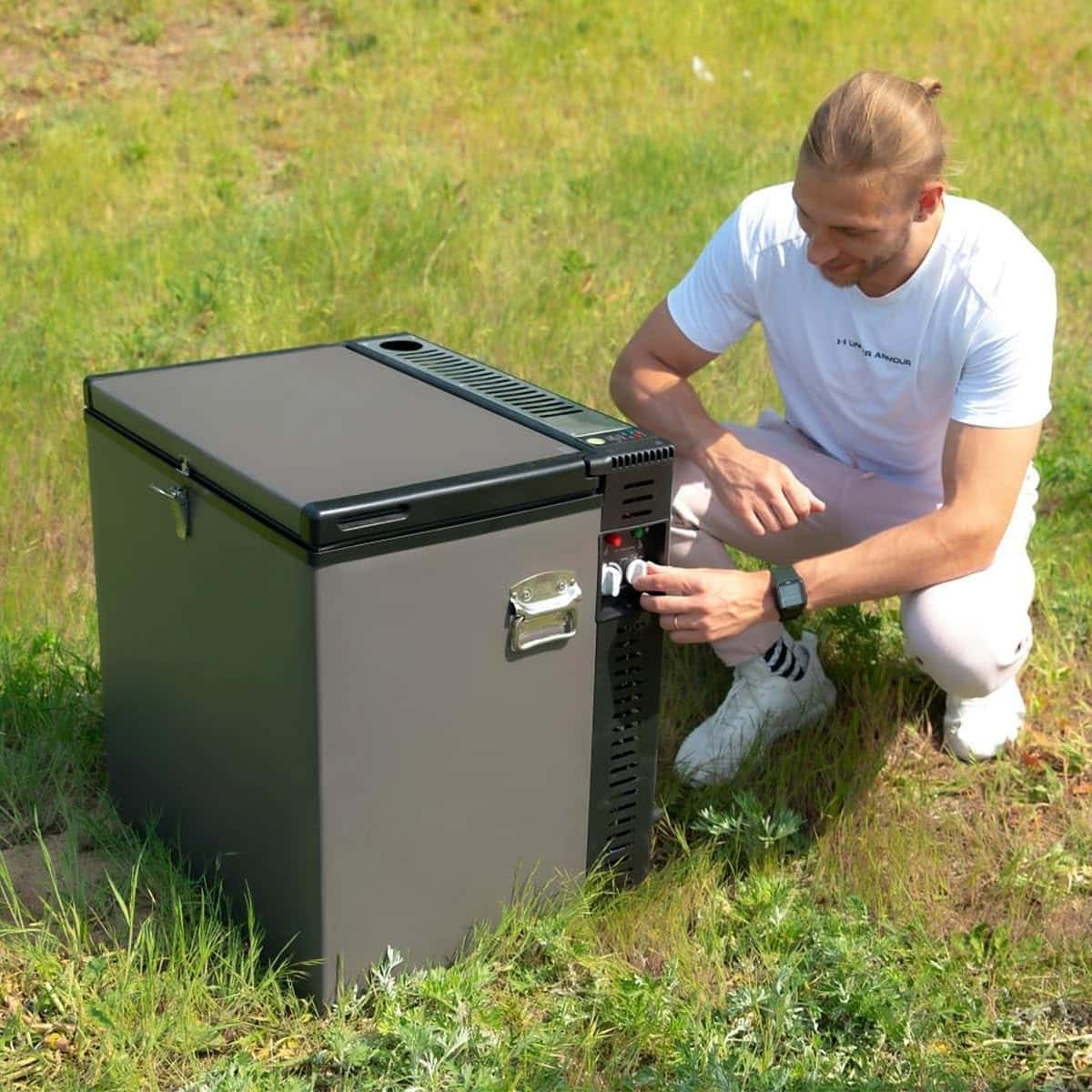 SMETA Propane Freezer: The Perfect Cooling Solution for Outdoor Adventures