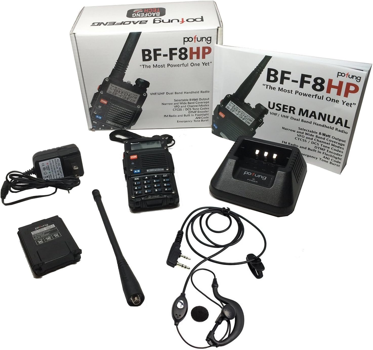 Baofeng Radio Excels for HAM Operators