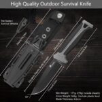 Durable and Versatile Bushcraft Knife