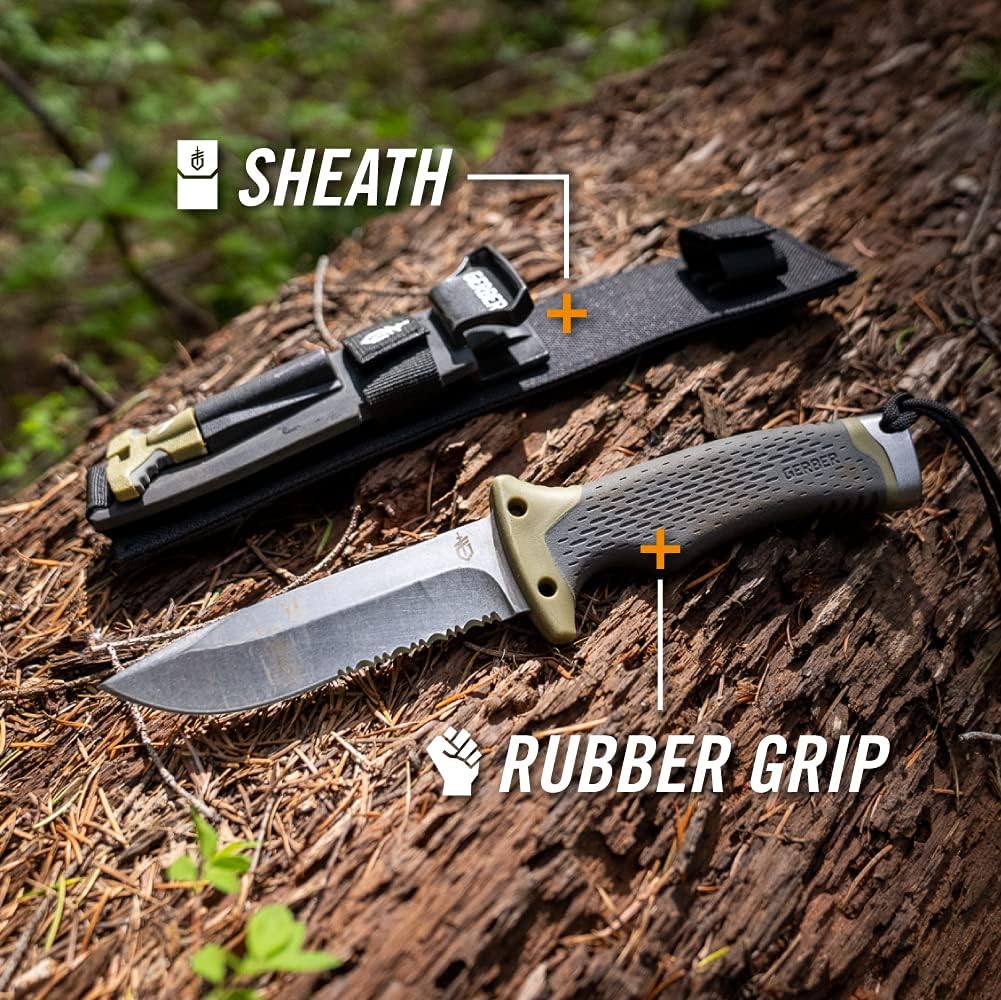 Gerber Ultimate Survival Knife: Top Choice for Outdoor Adventures