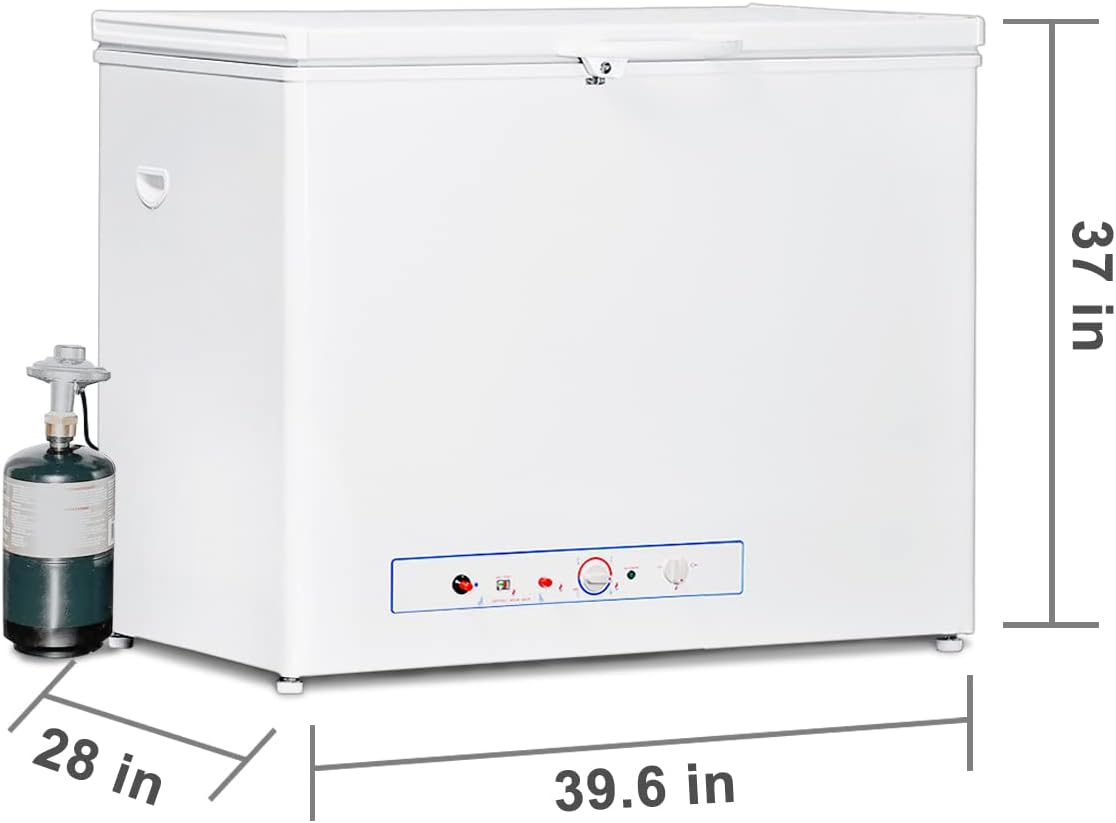 SMETA Propane Freezer: The Ultimate Off-Grid Solution
