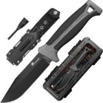 Survival knife essential features