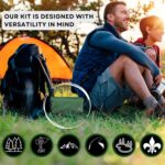 The Camping Essentials kit by Advenfortis