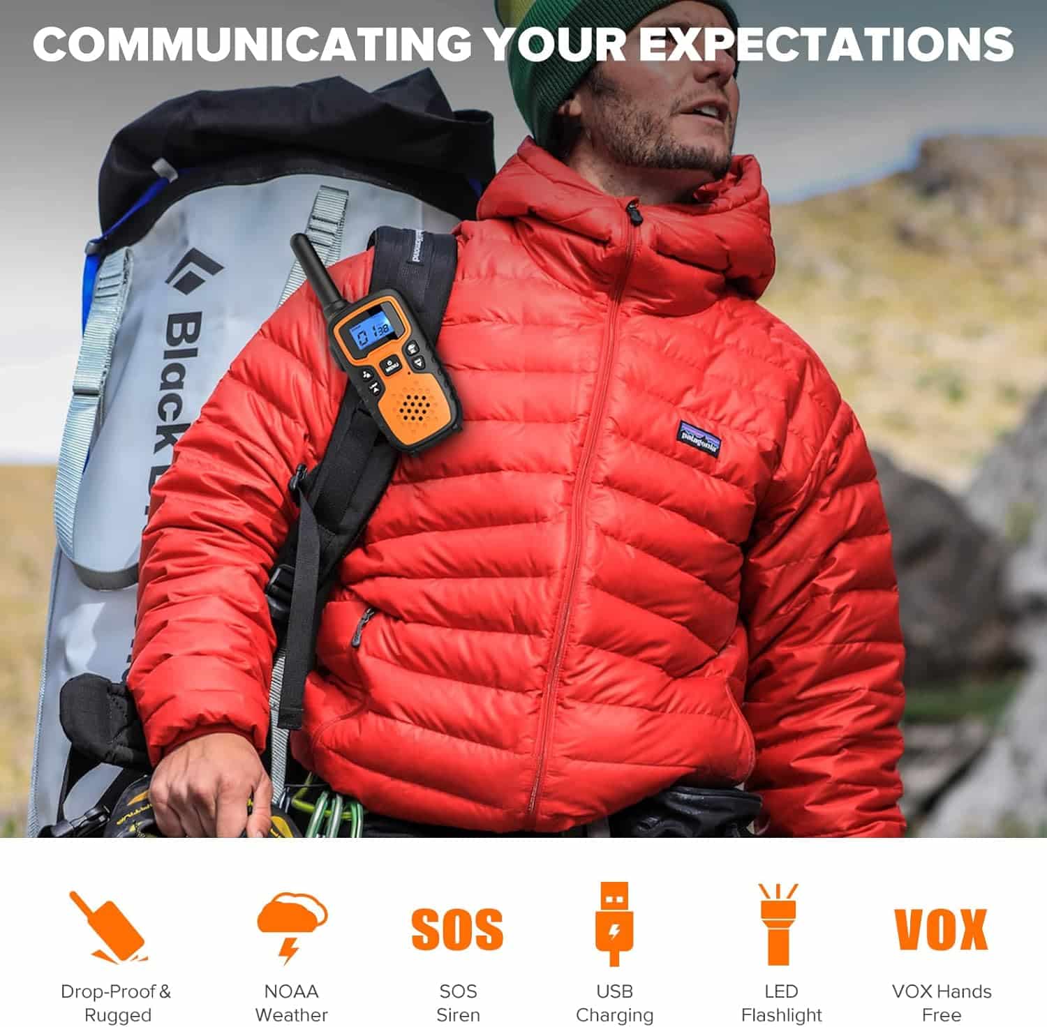 Wishouse Walkie-Talkies for Adults: Essential Gear for Outdoors