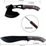 WorkPro Axe & Knife Set