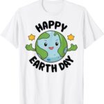 Earth Awareness Day Cute Planet Happy Earth Day 2024 T-Shirt
