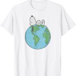 Snoopy Earth Day T-Shirt
