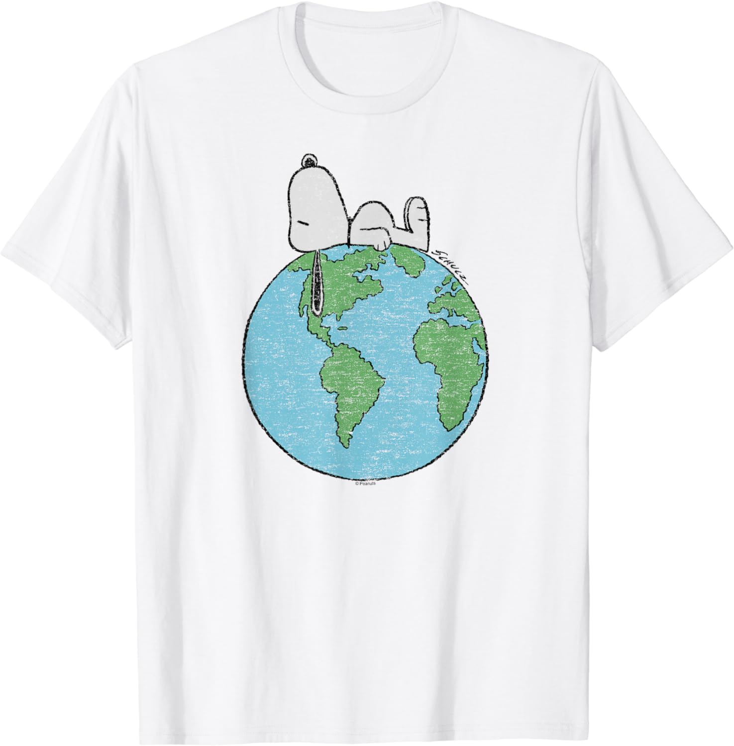 Snoopy Earth Day T-Shirt: A Comfortable Favorite